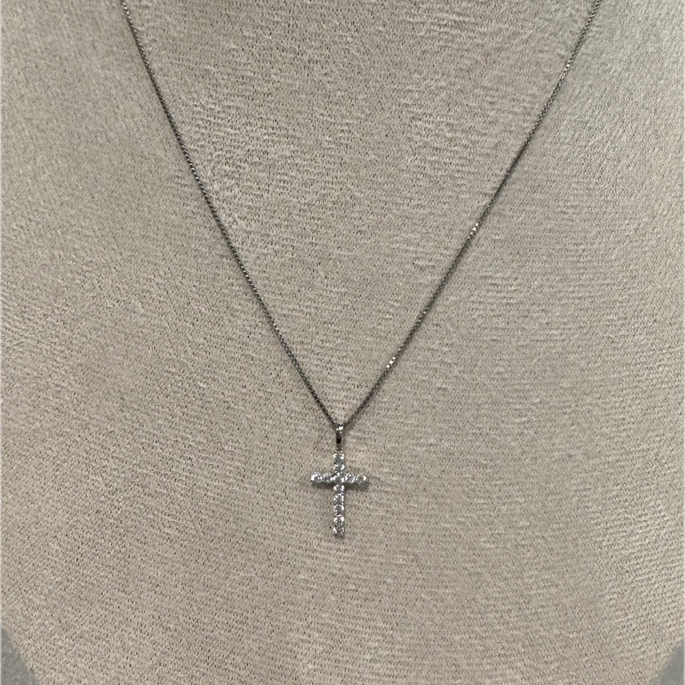 ALDO- Sterling Silver 925 Chain/ Cross Pendant